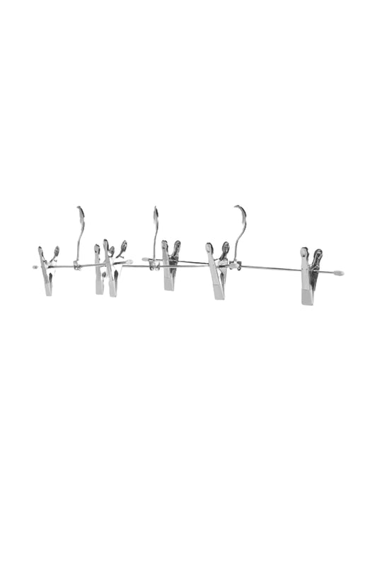 Metal Grip Hangers, Set of 3