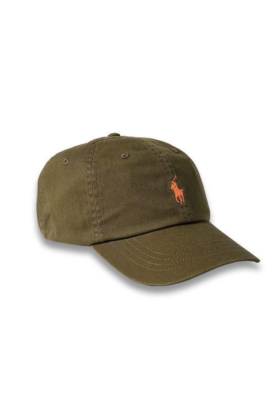 Embroidered Cotton-twill Cap