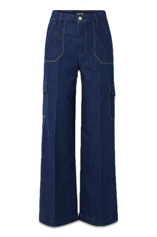 Harper High-rise Wide-leg Jeans