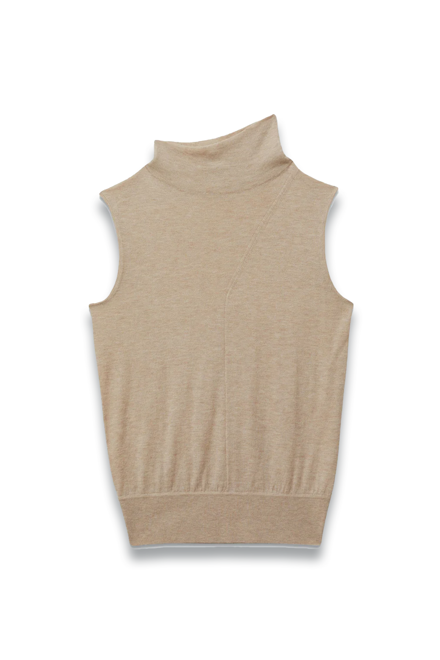 Harper Wool Slouched Sleeveless Top