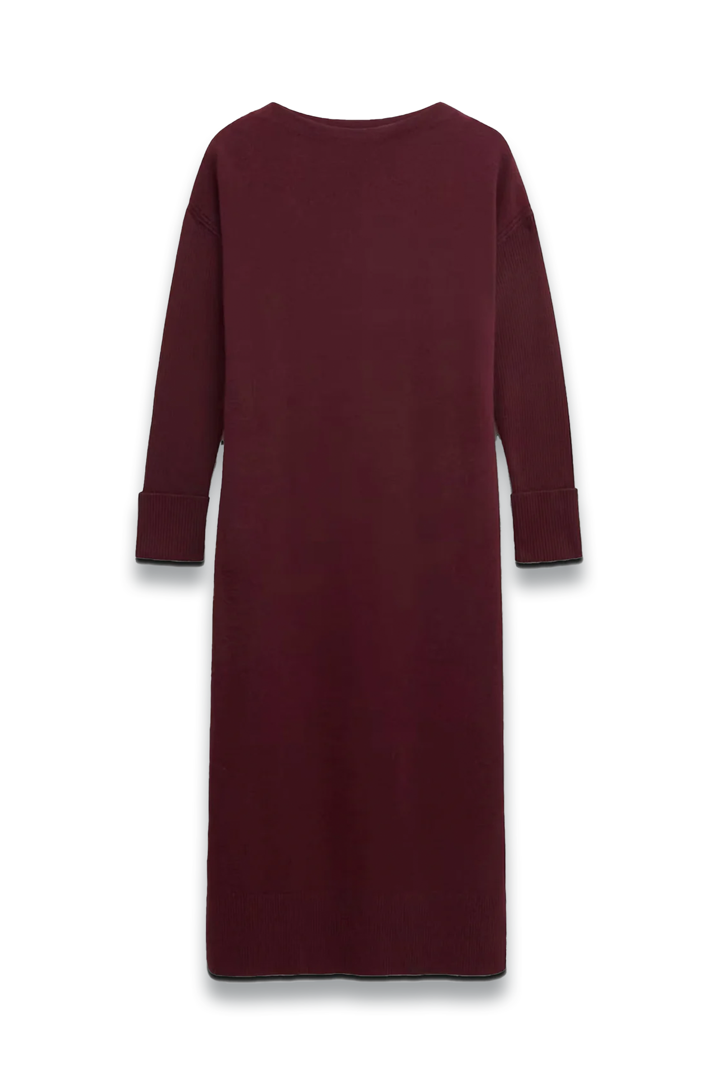 Hartsfirth Knitted Dress With Cashmere