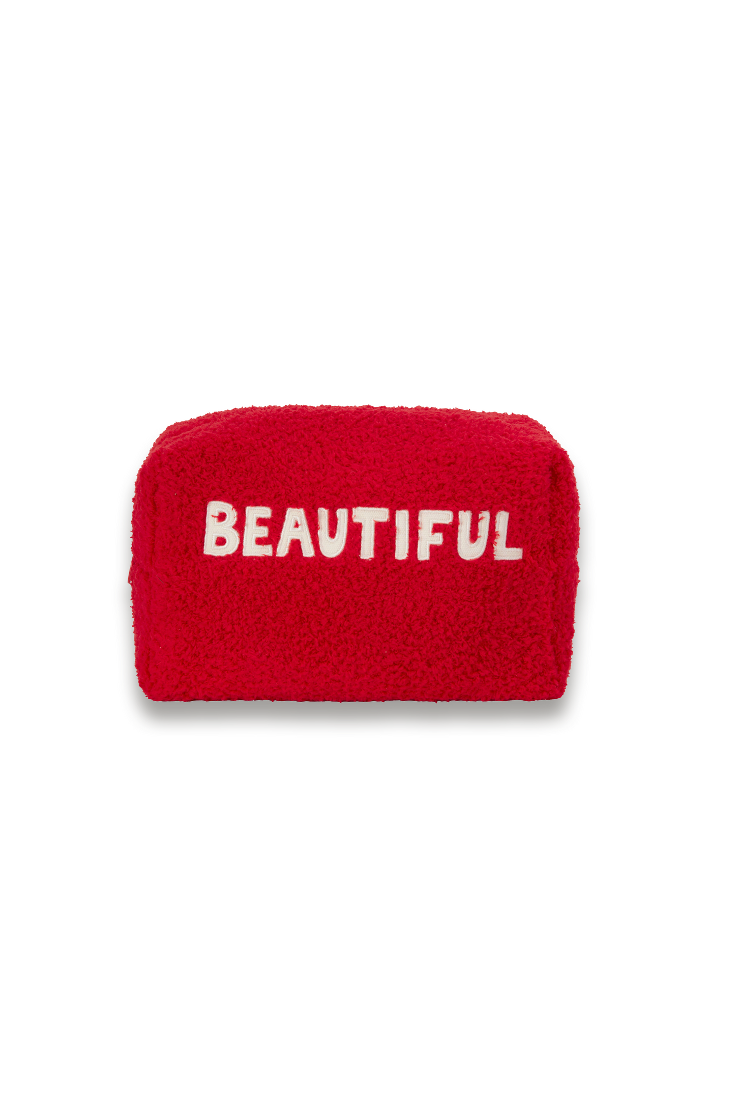Textured Toiletry Bag
