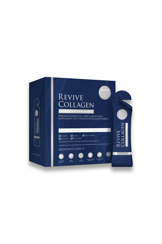 Concentration & Clarity Functional Mushroom and Adaptogen Blend with Collagen