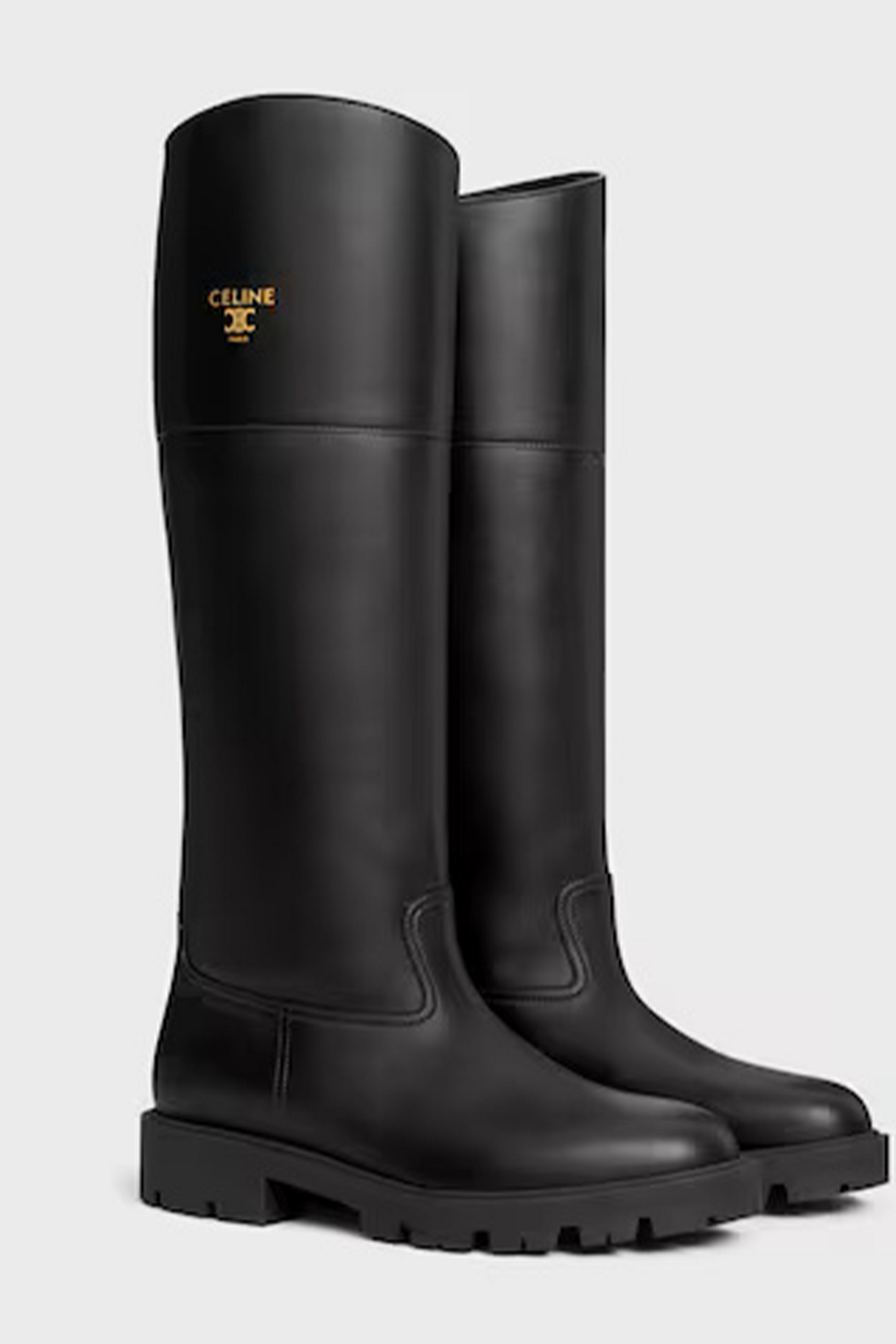 Margaret High Boot in Calfskin