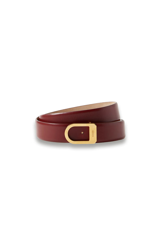 Saddle Leather Belt