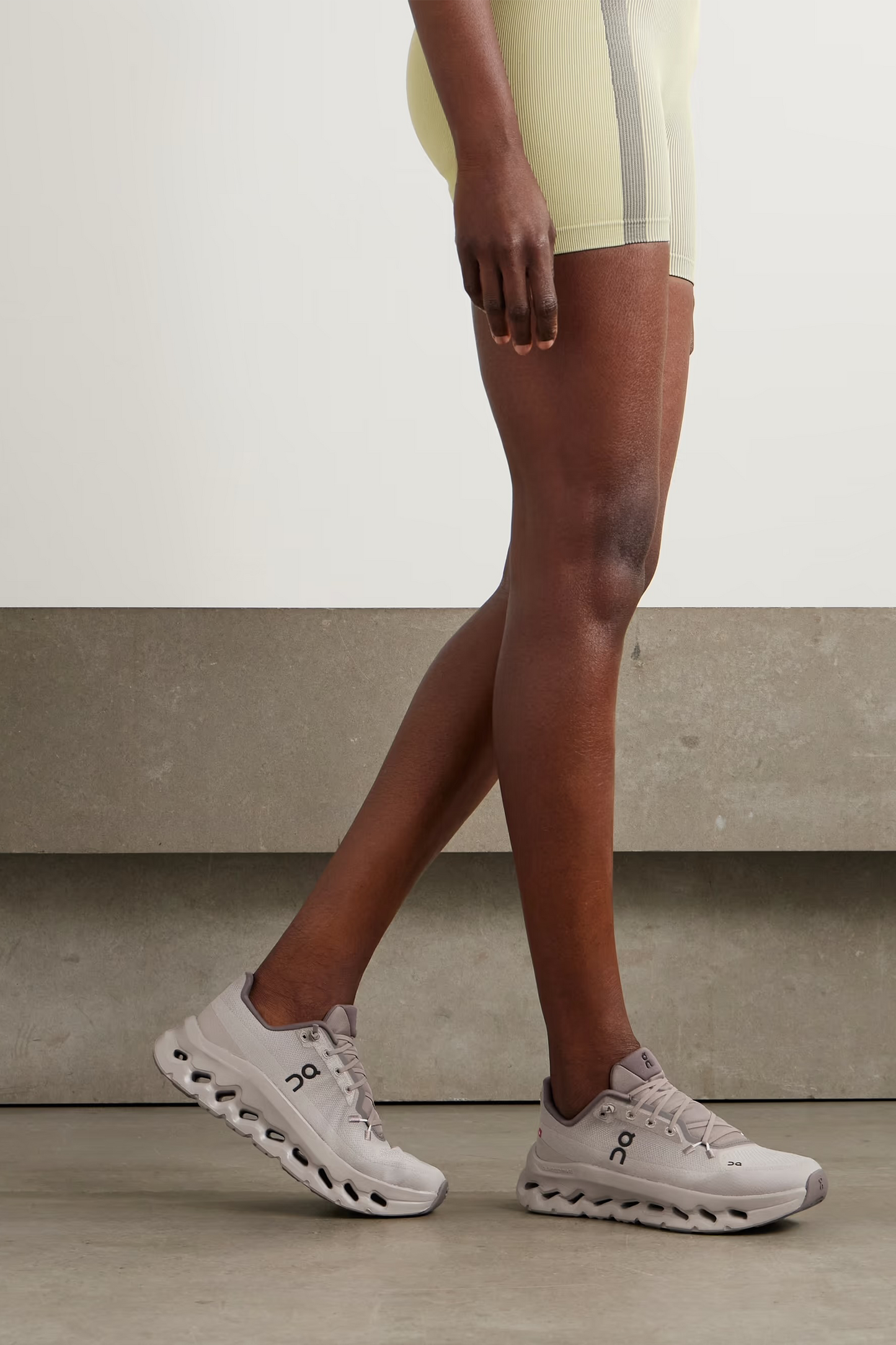 Cloudtilt Stretch Recycled-knit Sneakers