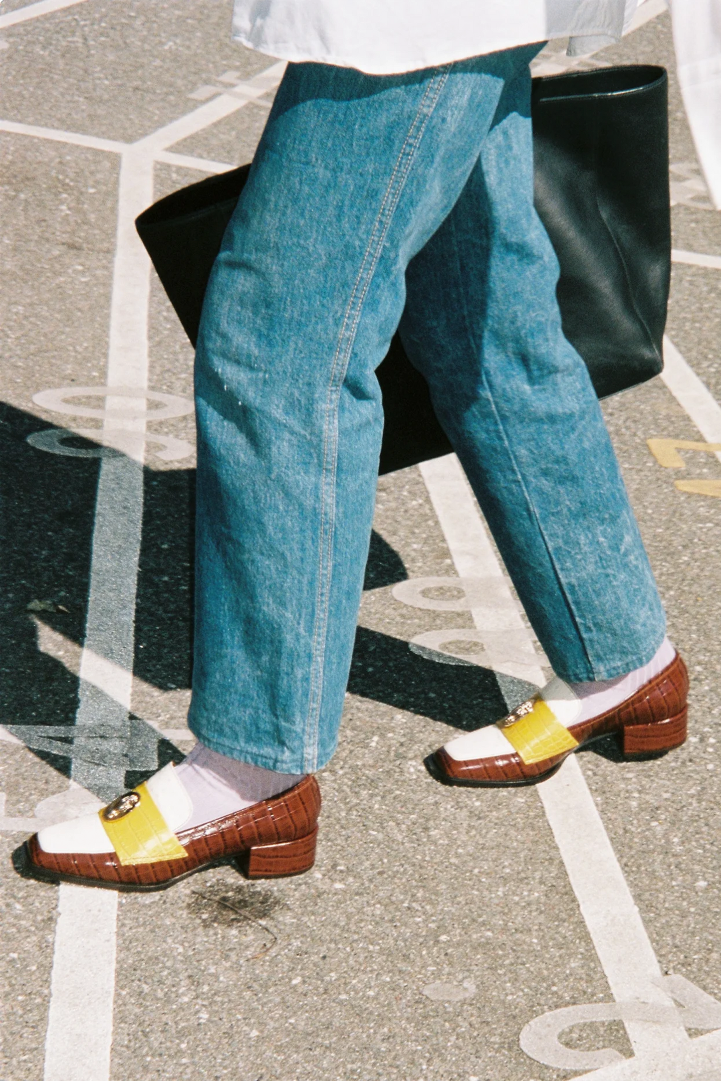 NONO Tricolor Loafers
