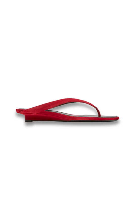 Mid-Heel Sandals with Toe Divider