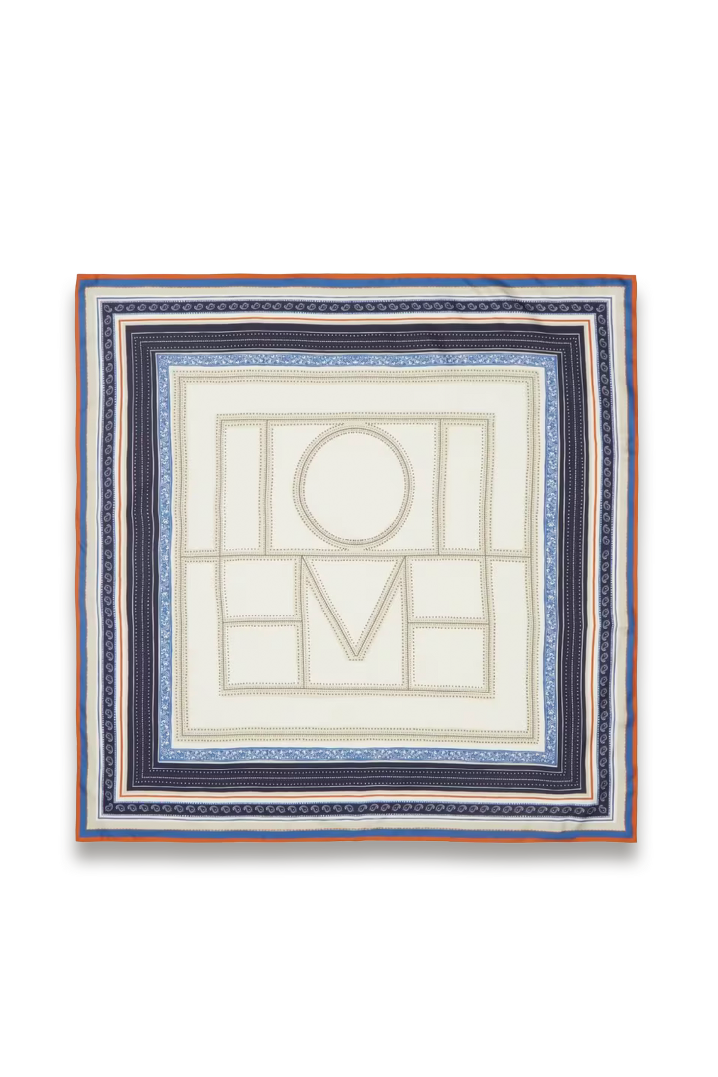 Collector Monogram Silk Scarf
