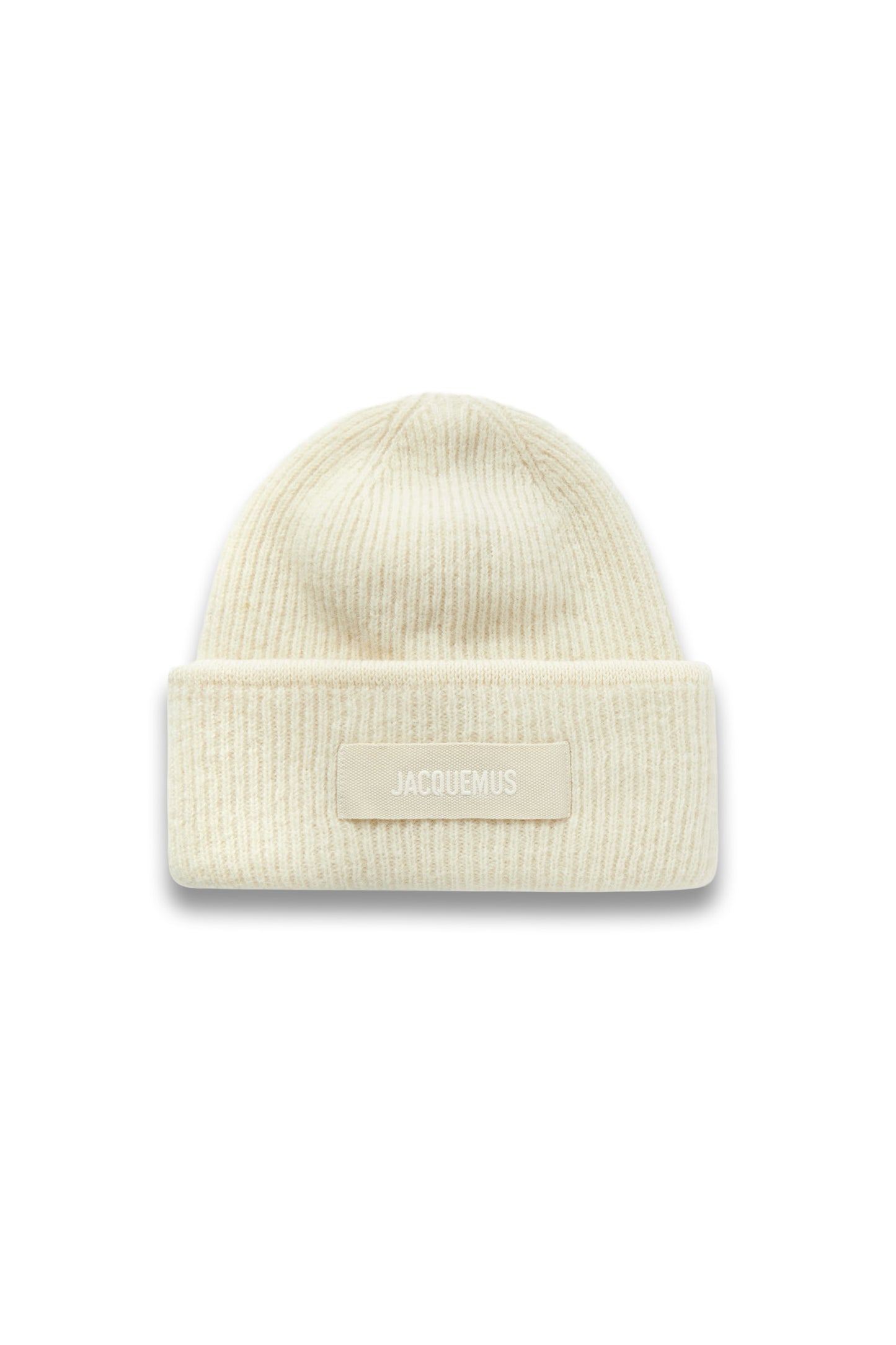 Le Bonnet Grosgrain-trimmed Ribbed-knit Beanie