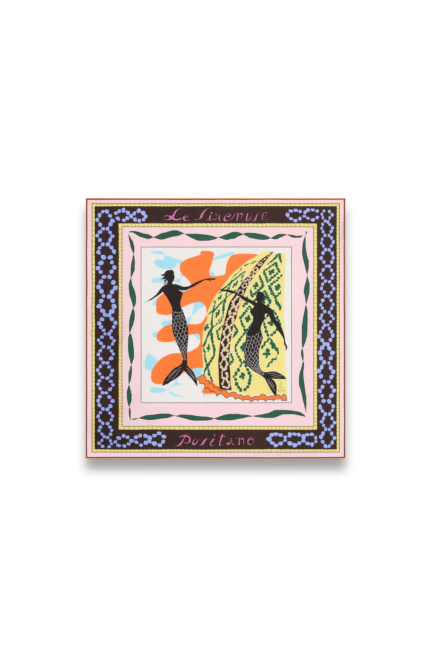Ivan Terestchenko x Le Sirenuse Foulard