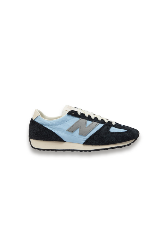 471 panelled brushed suede sneakers