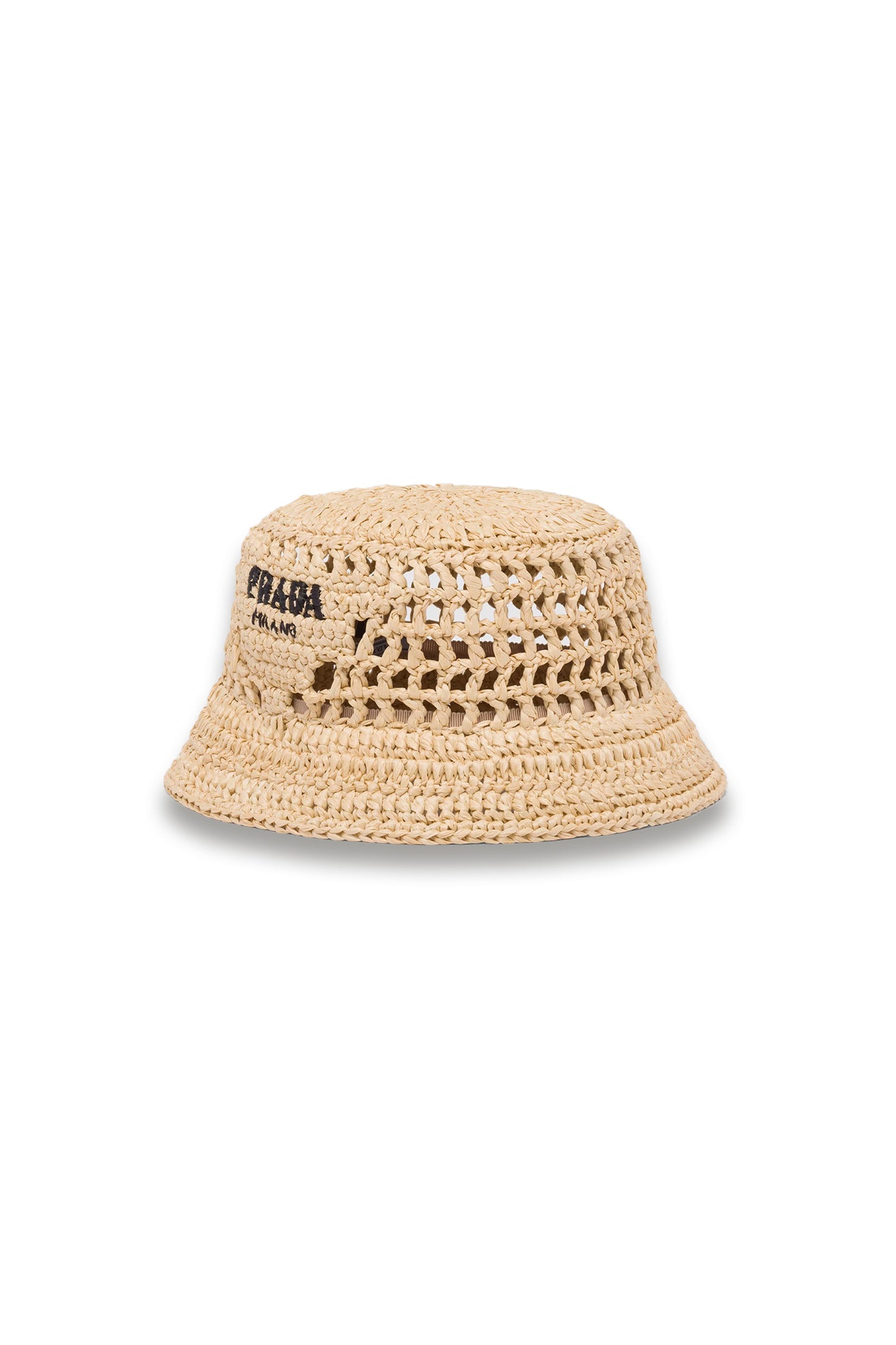 Crochet Bucket Hat in Neutral