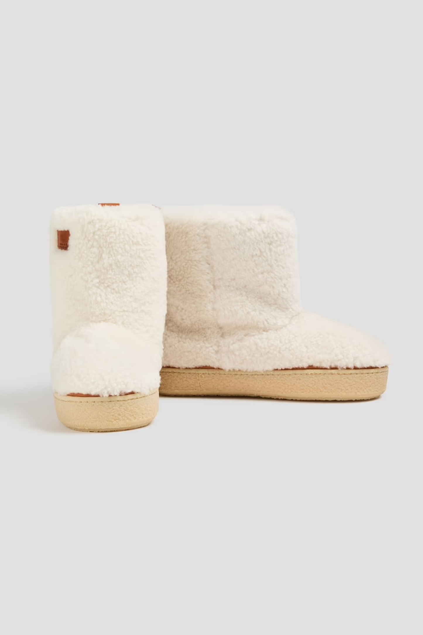Frieze Shearling Snow Boots
