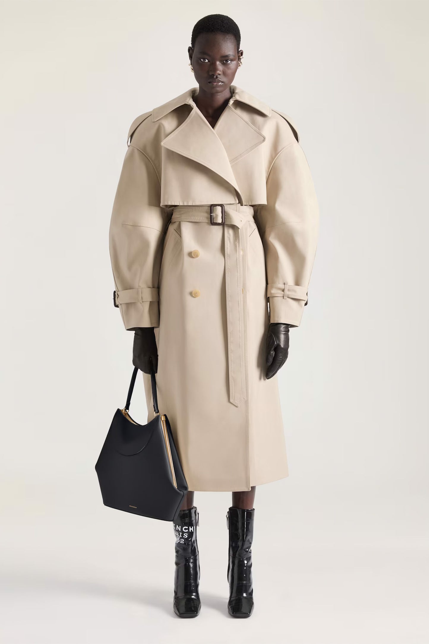 Cocoon trench in cotton