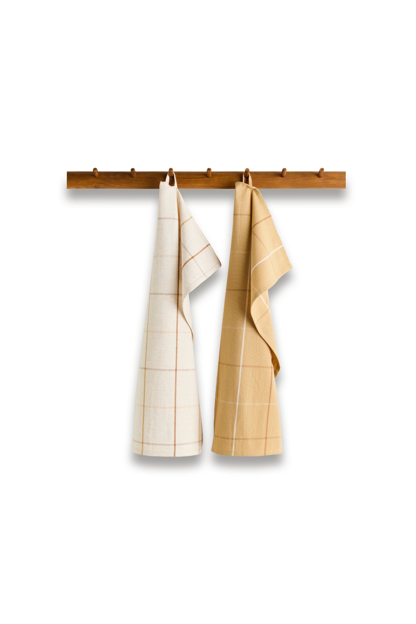 2-pack Linen-blend Tea Towels