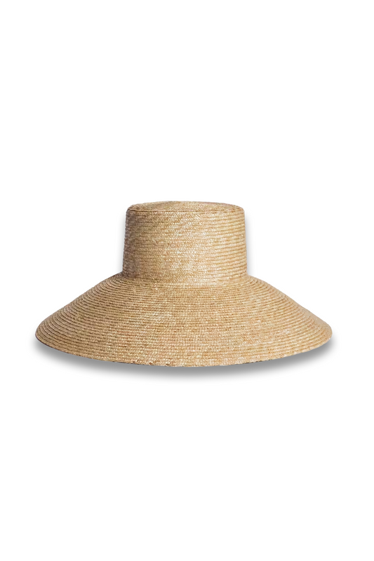 Wide Straw Hat