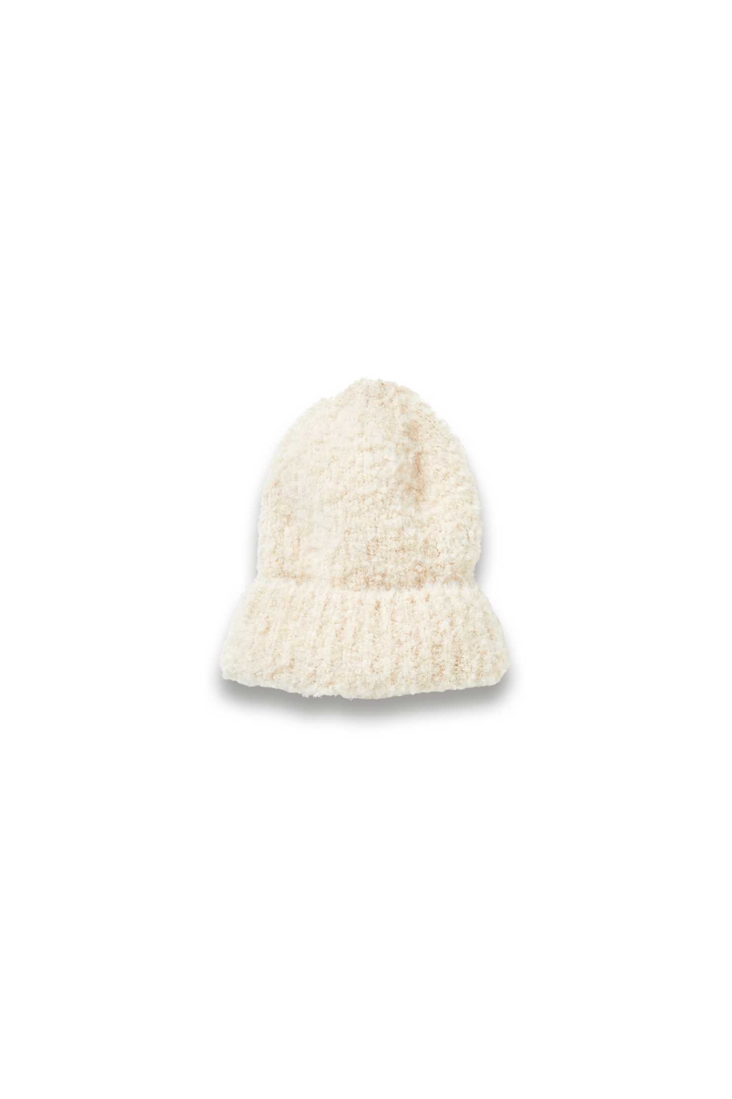 Melissa Recycled Boucle Double Brim Beanie