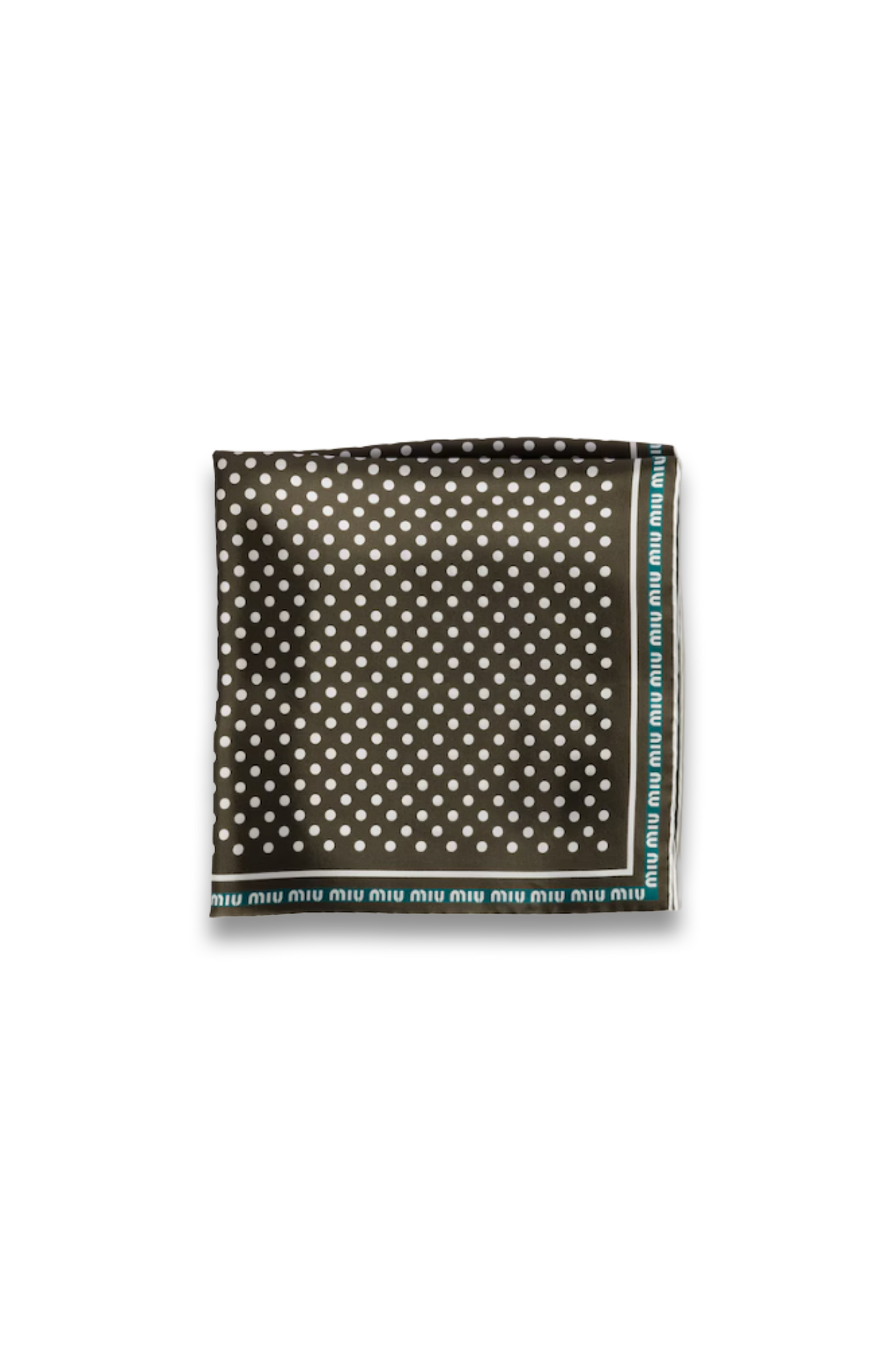 Printed Twill Scarf