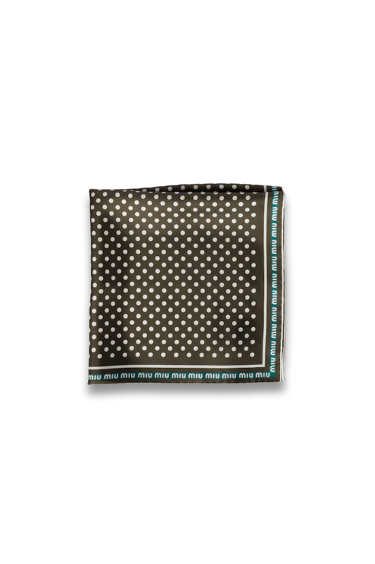 Printed Twill Scarf