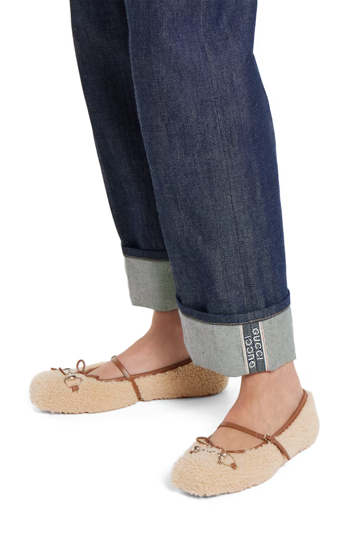 Horsebit Ballet Flat