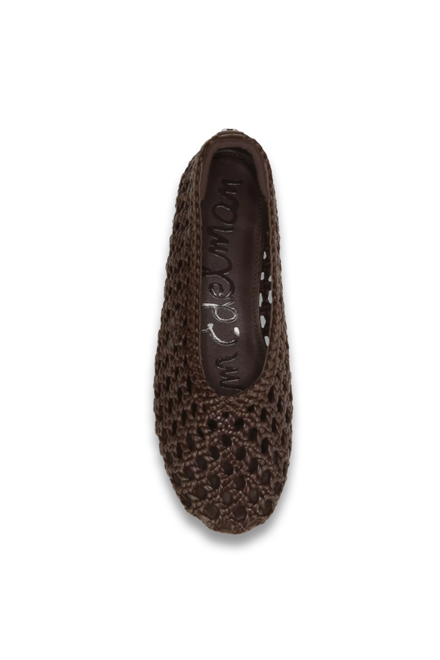 Shira Woven Leather Ballet Flats