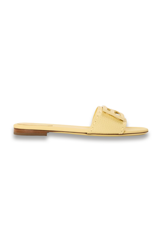 Women's Baguet Slide Flat Sandals