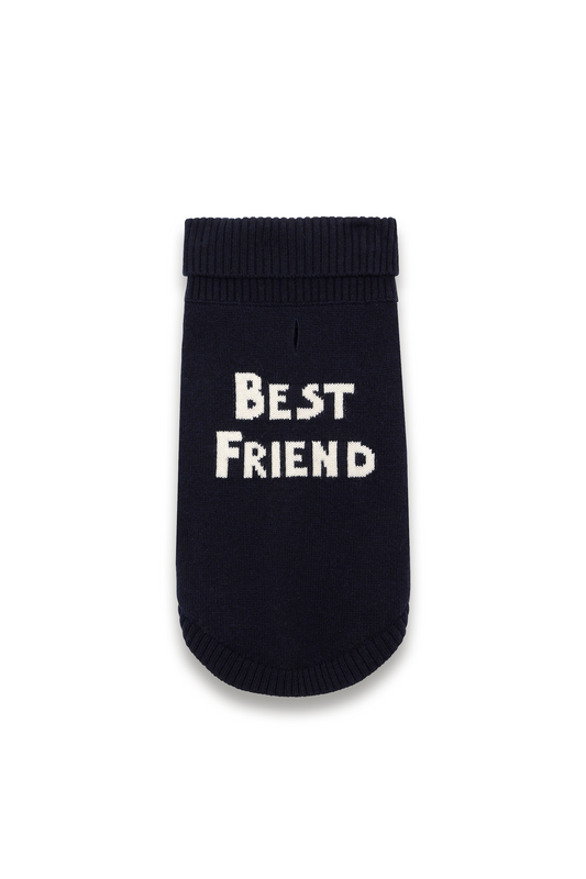 Dog Jumper Navy