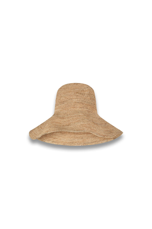 Raffia Western Hat