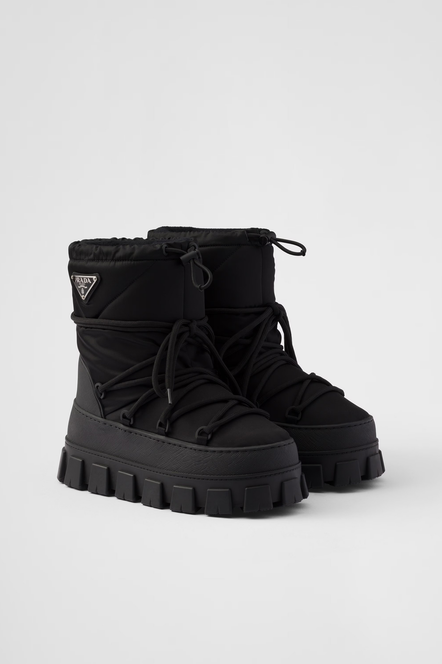 Re-Nylon Gabardine Après-ski Boots