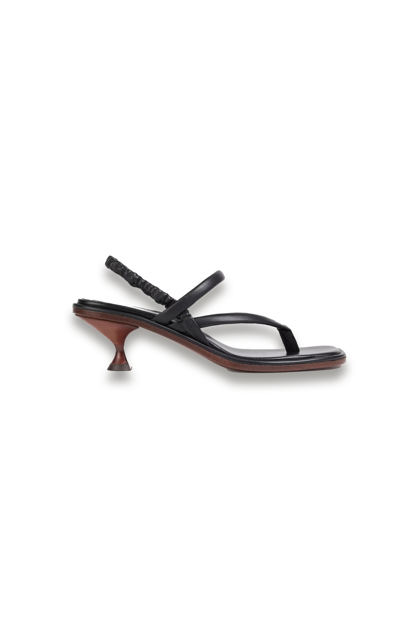 Leather Slingback Sandals