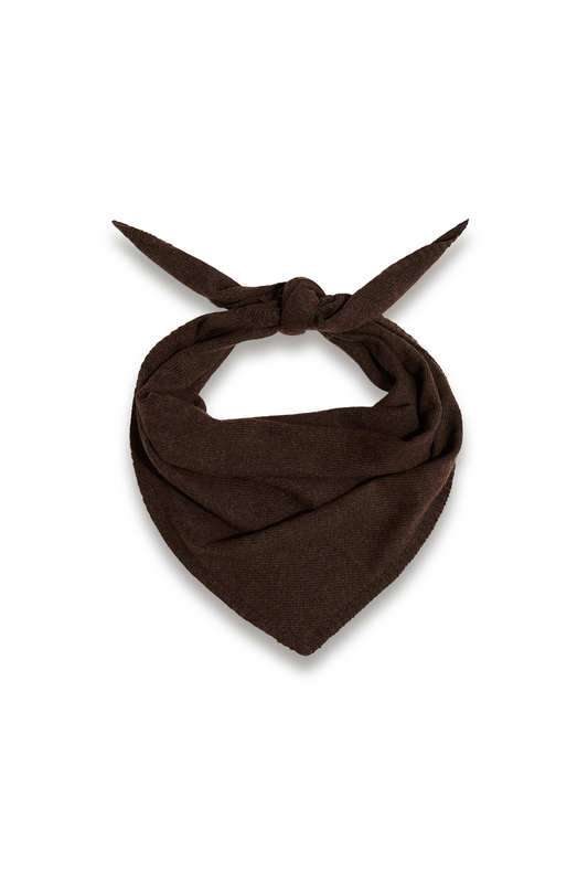 Fine-knit Scarf