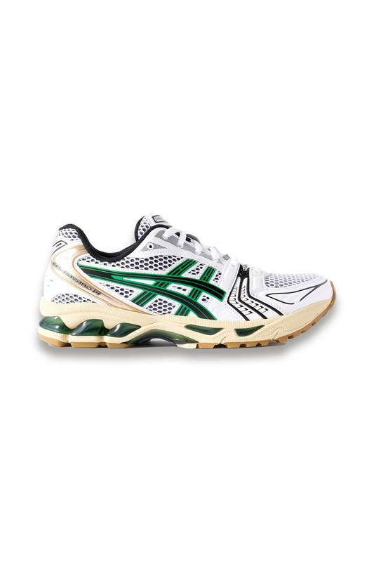 GEL-KAYANO 14 Metallic and Rubber-trimmed Mesh Sneakers