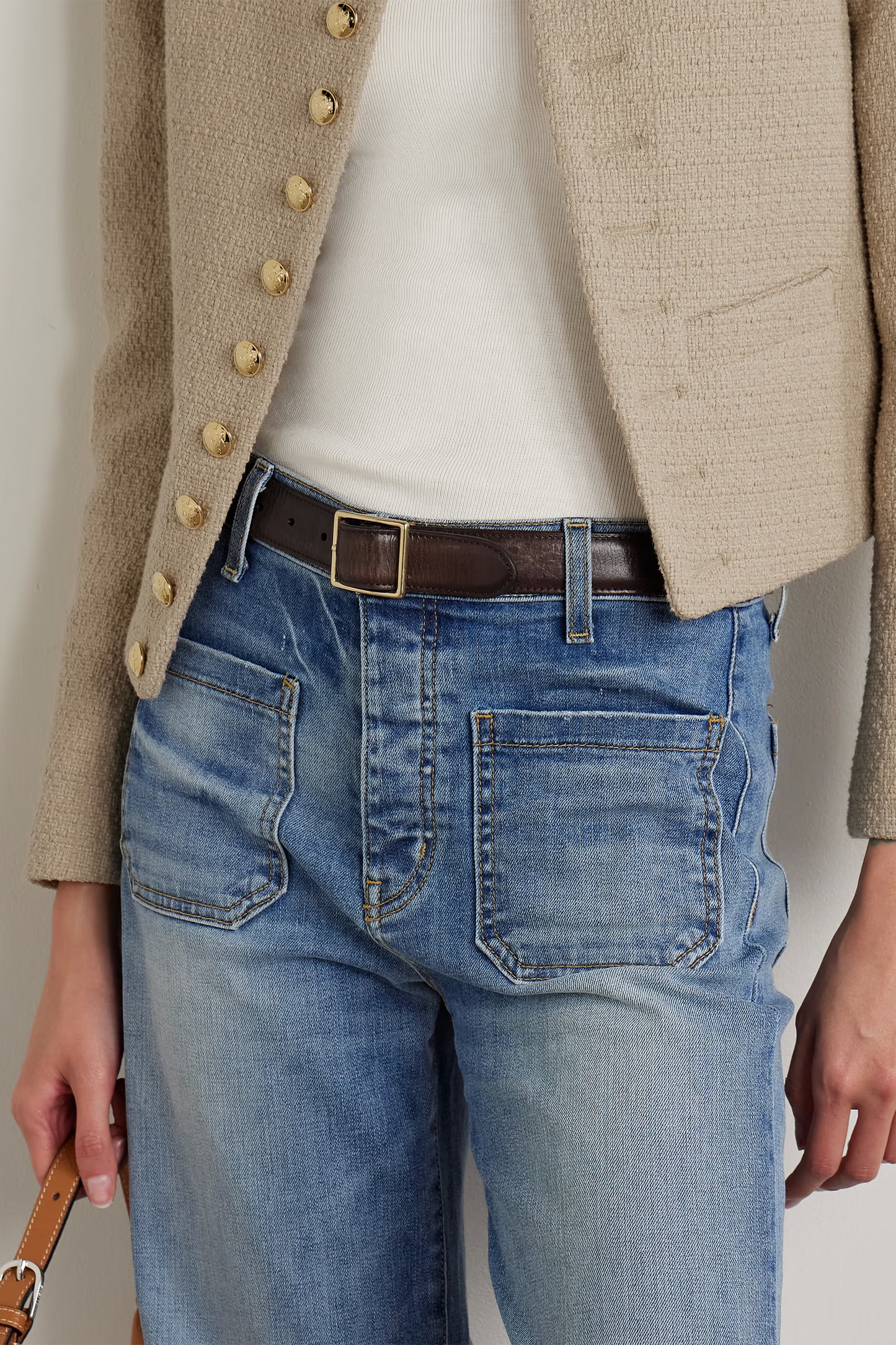 Gabriele Leather Belt