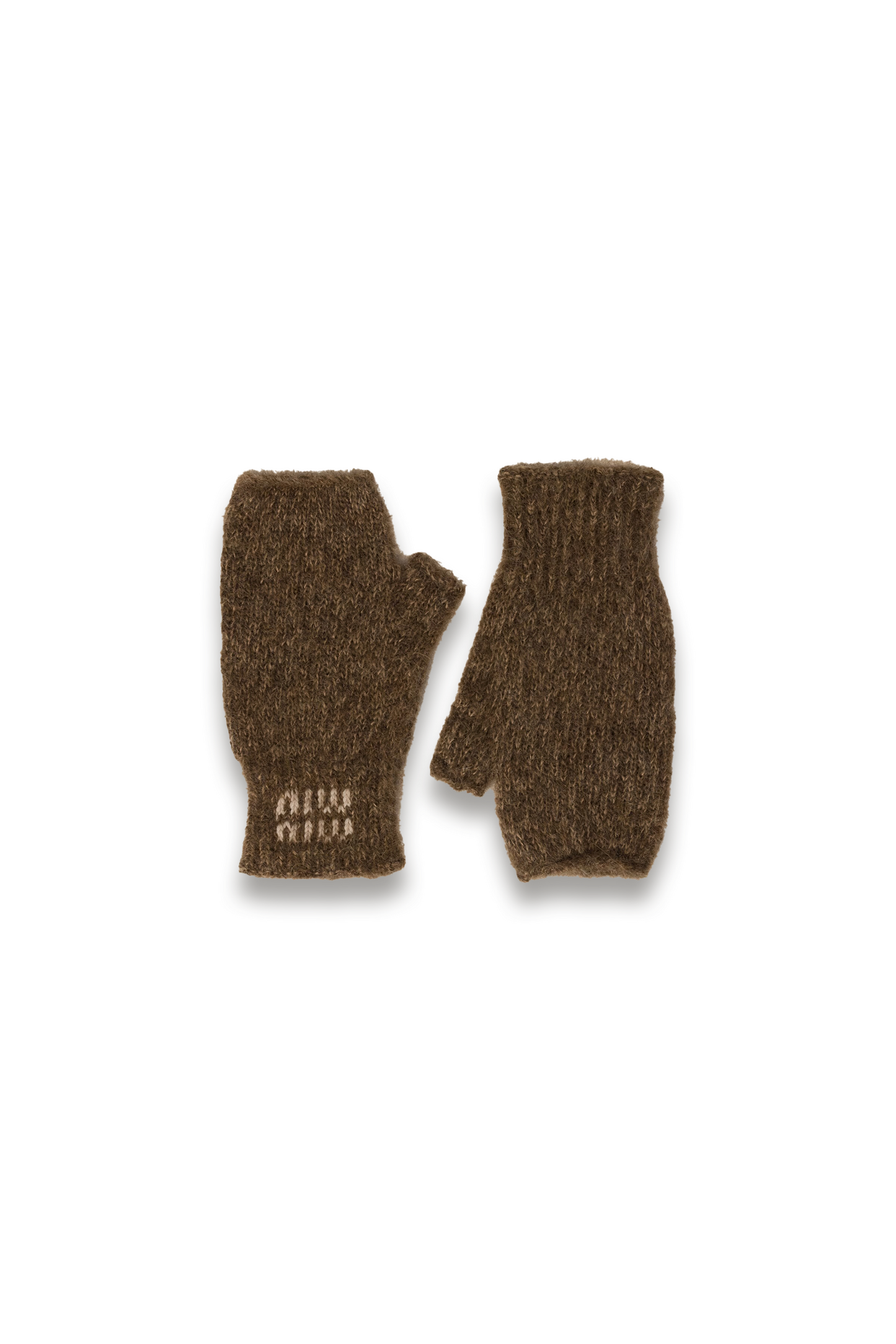 Wool and Mohair Gloves