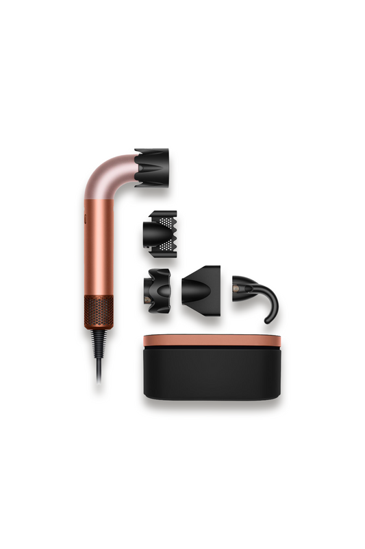 Supersonic r™ hair dryer – Straight+Wavy (Amber silk)