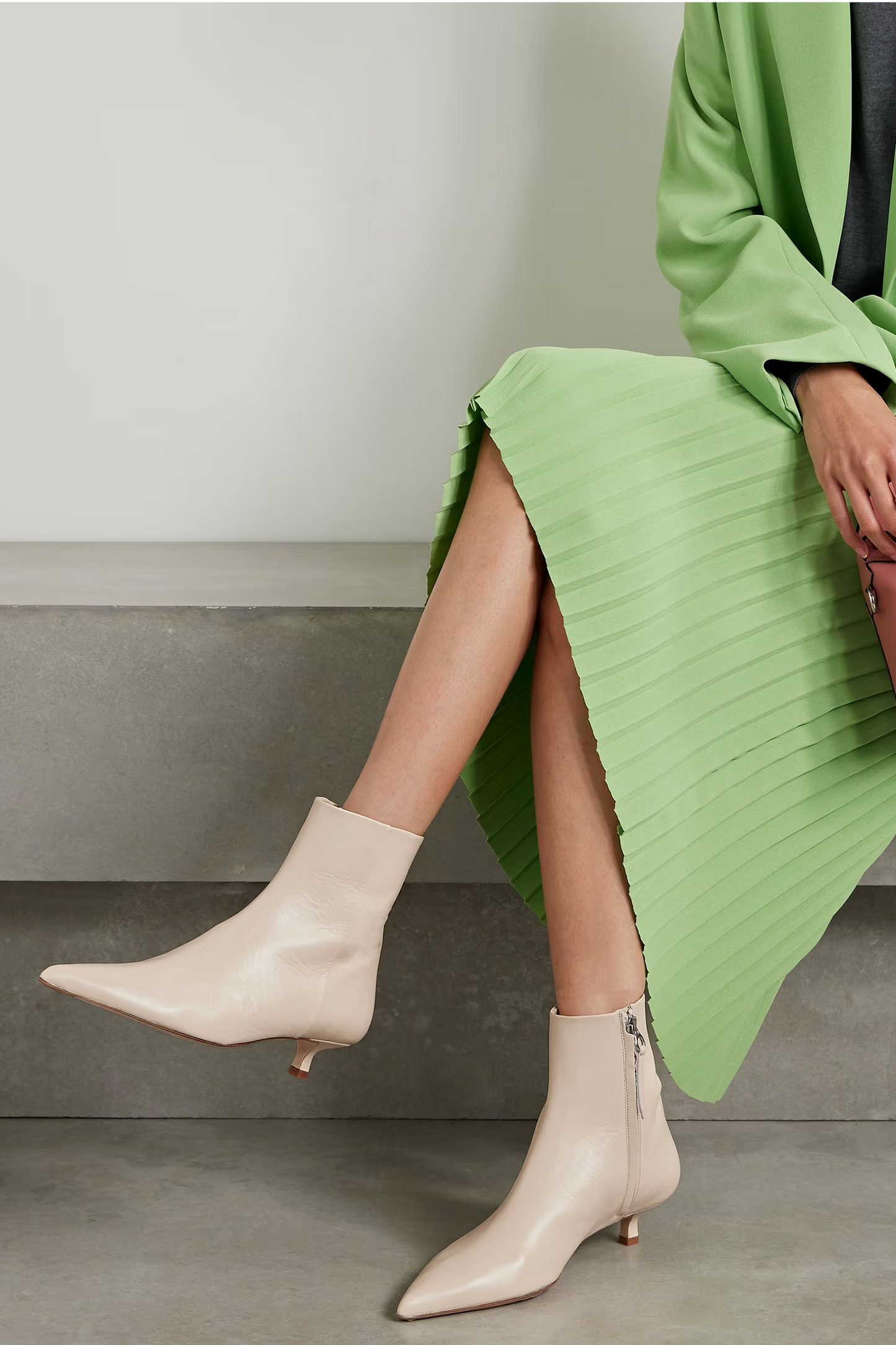 Sofie Leather Ankle Boots