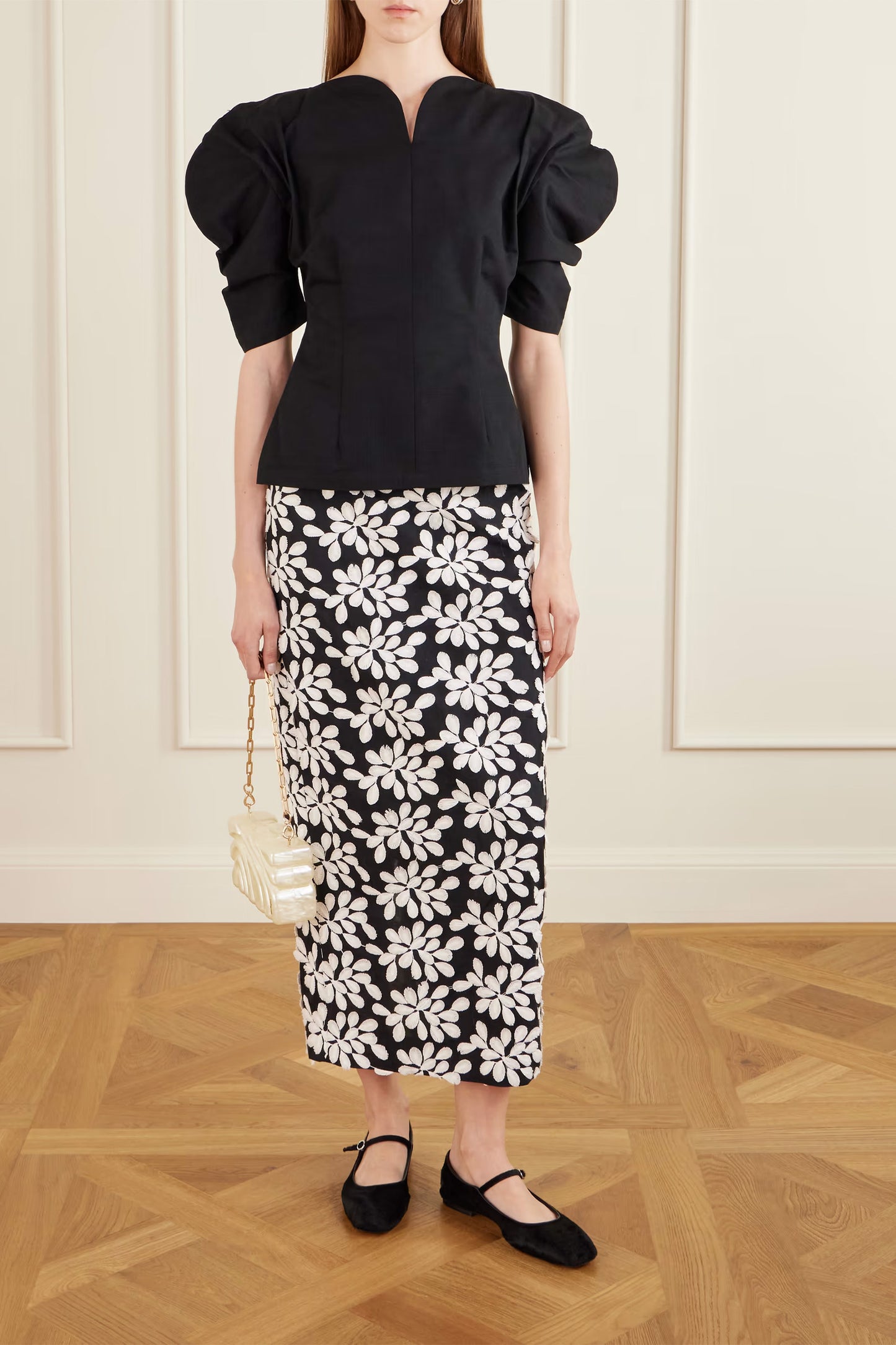 Janet cotton blouse
