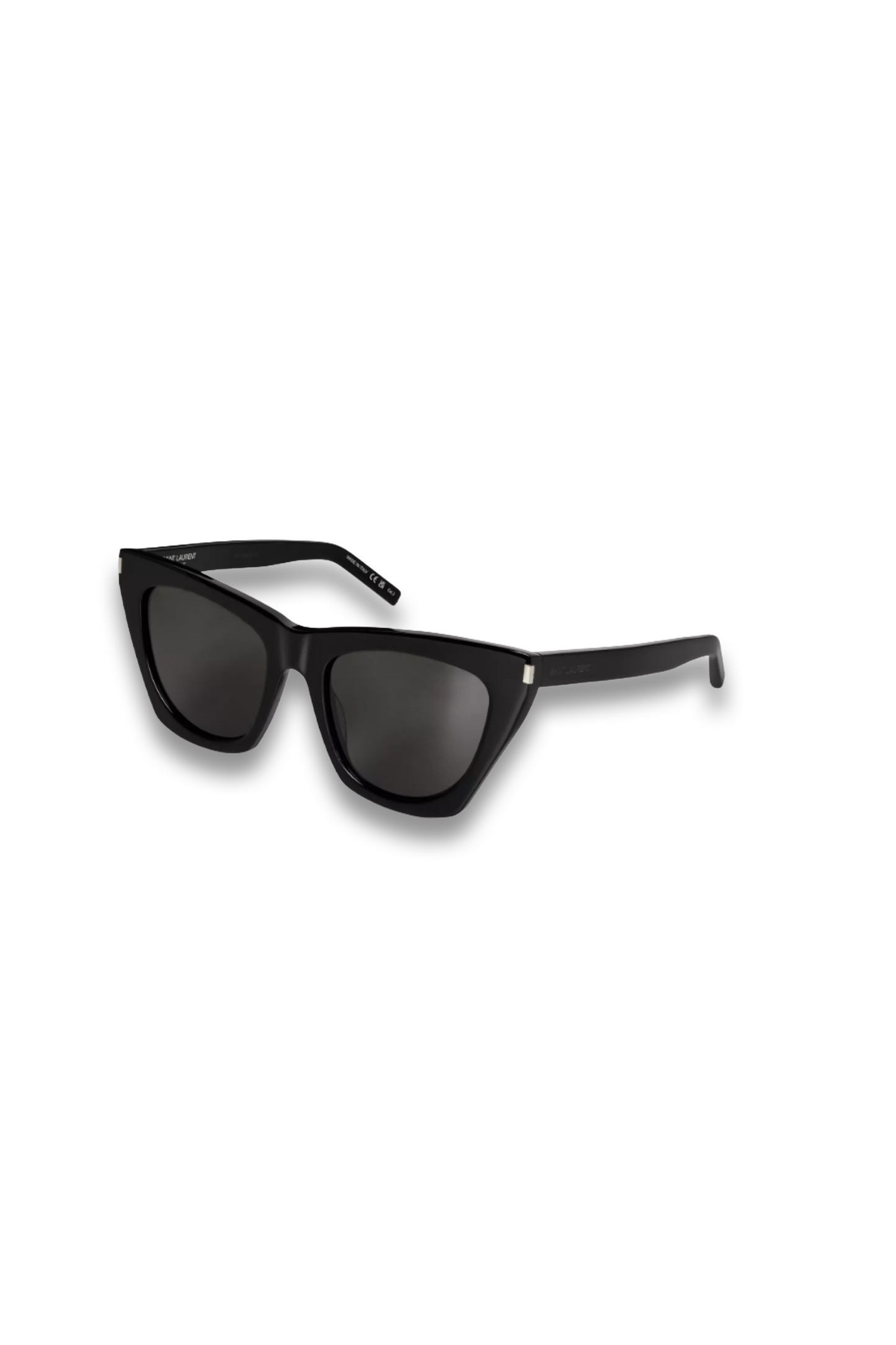 Saint Laurent SL 214 Kate Womens Cat-Eye Sunglasses