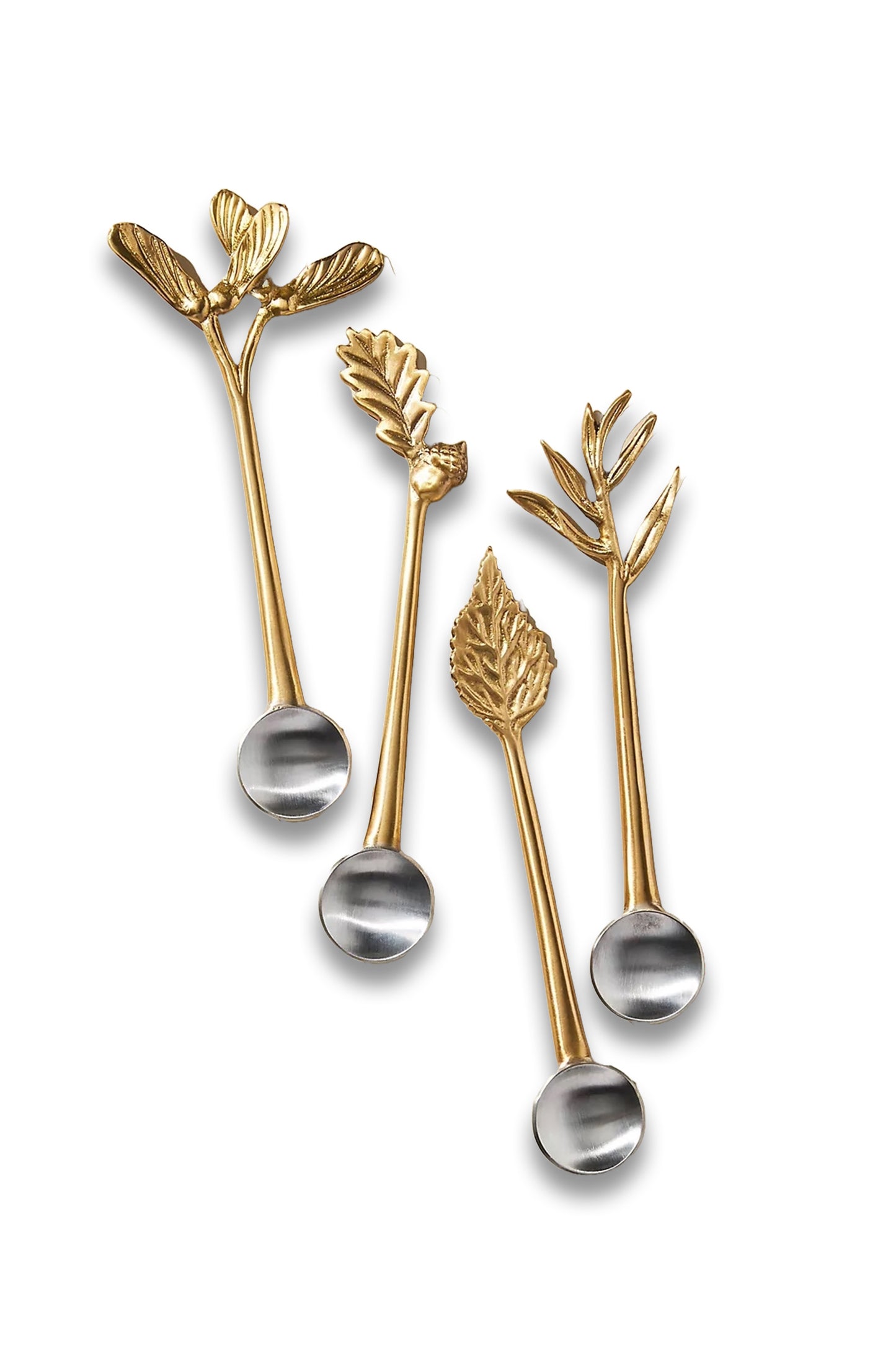 Herbiflora Teaspoons, Set of 4