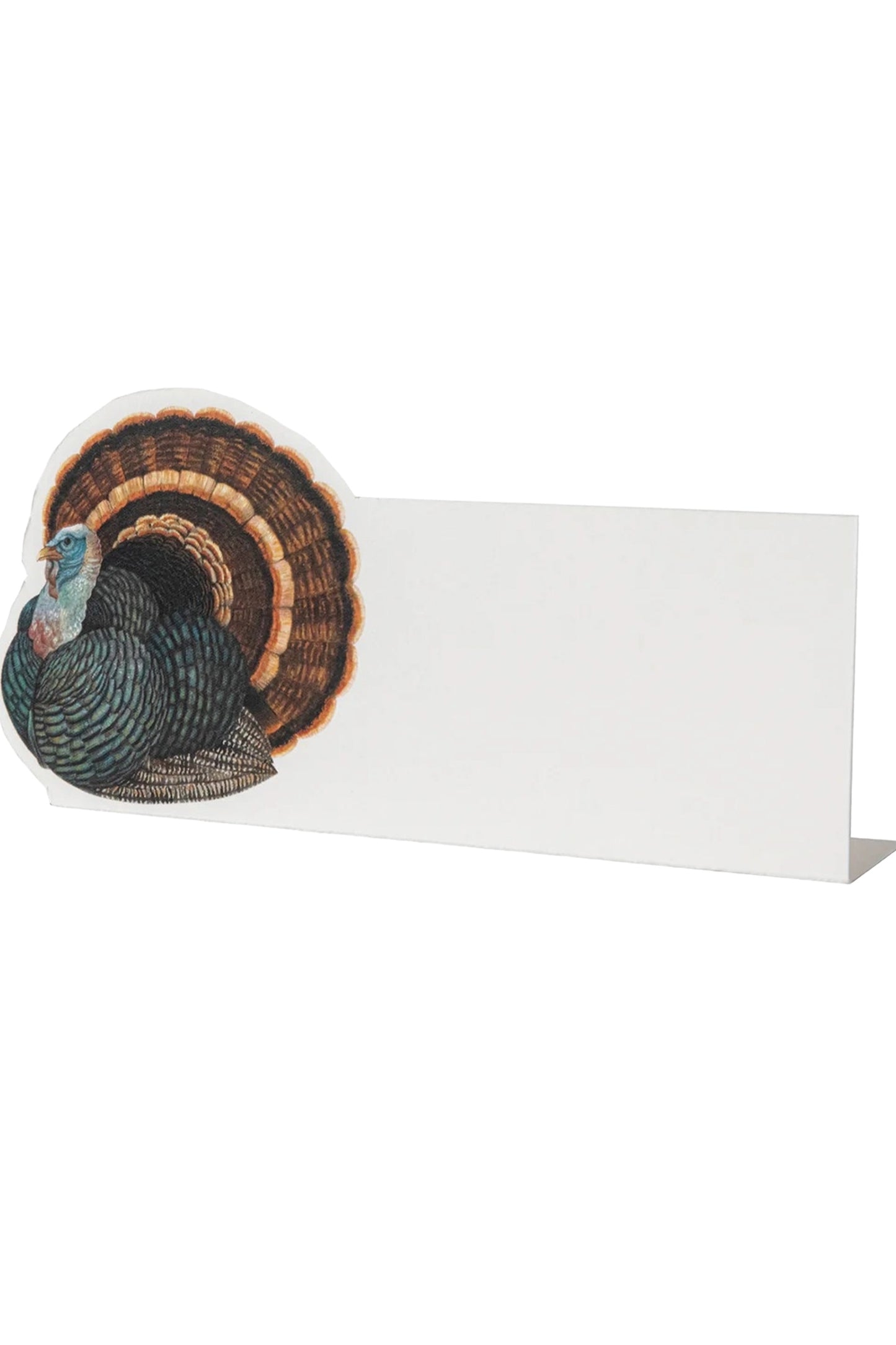 Heritage Turkey Place Card