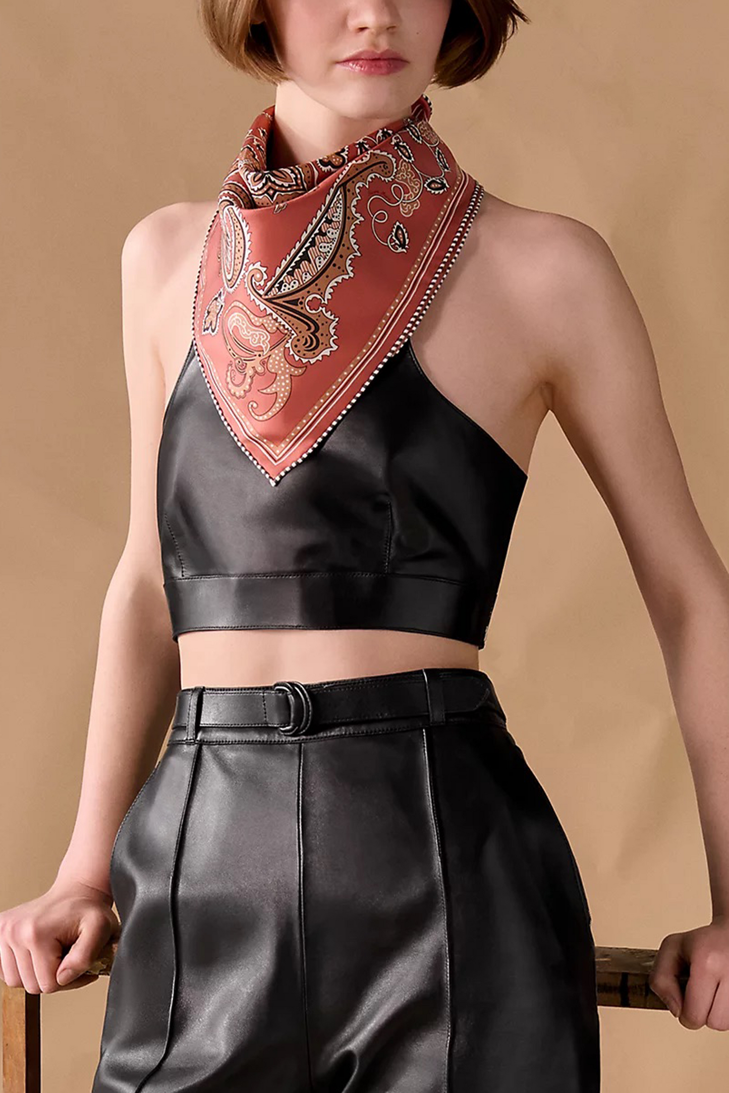 H Enlumine Bandana 55