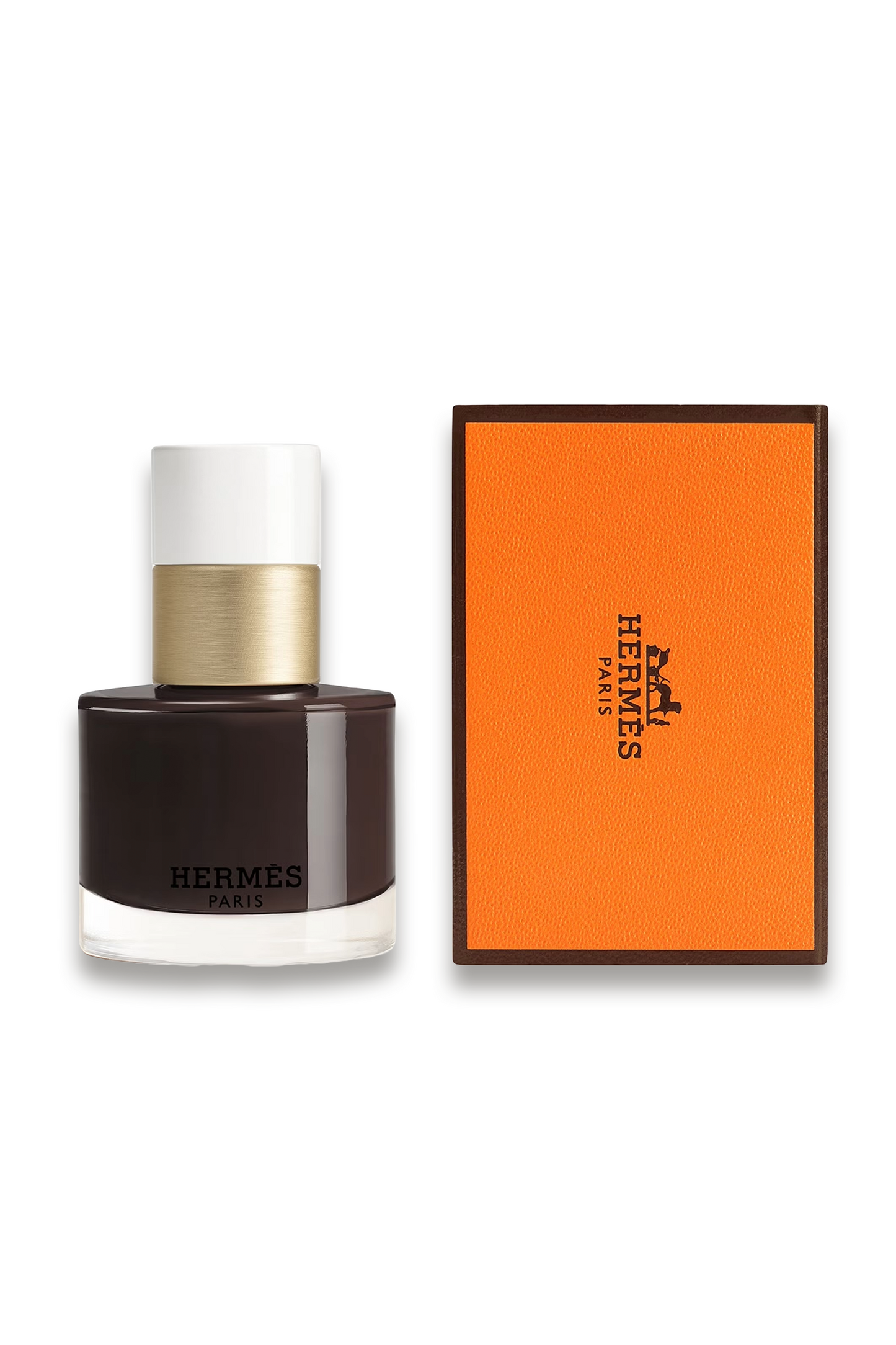 Les Mains Hermès Nail Enamel 95 Brun Bistre