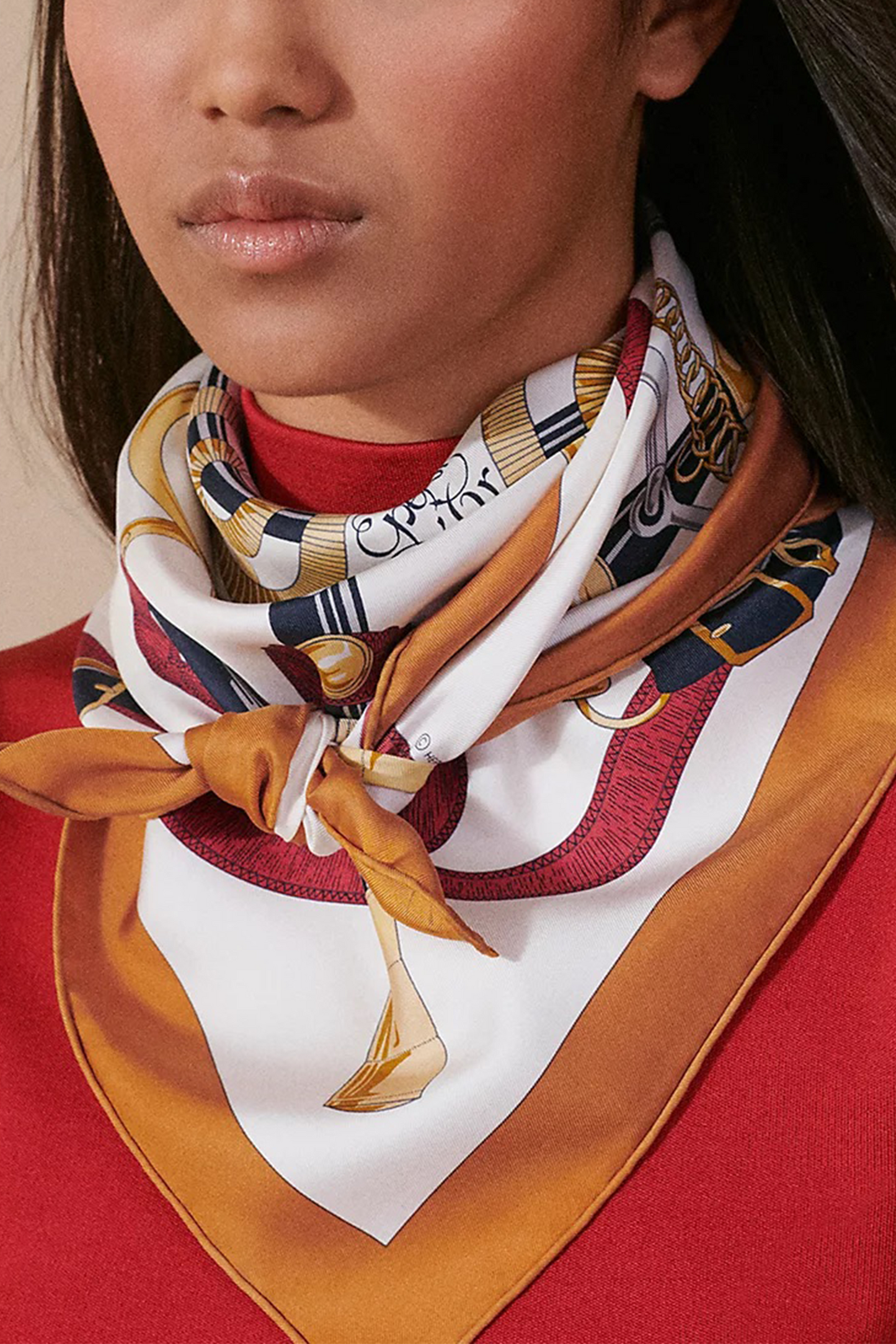 Eperon D'Or Forever Scarf 90