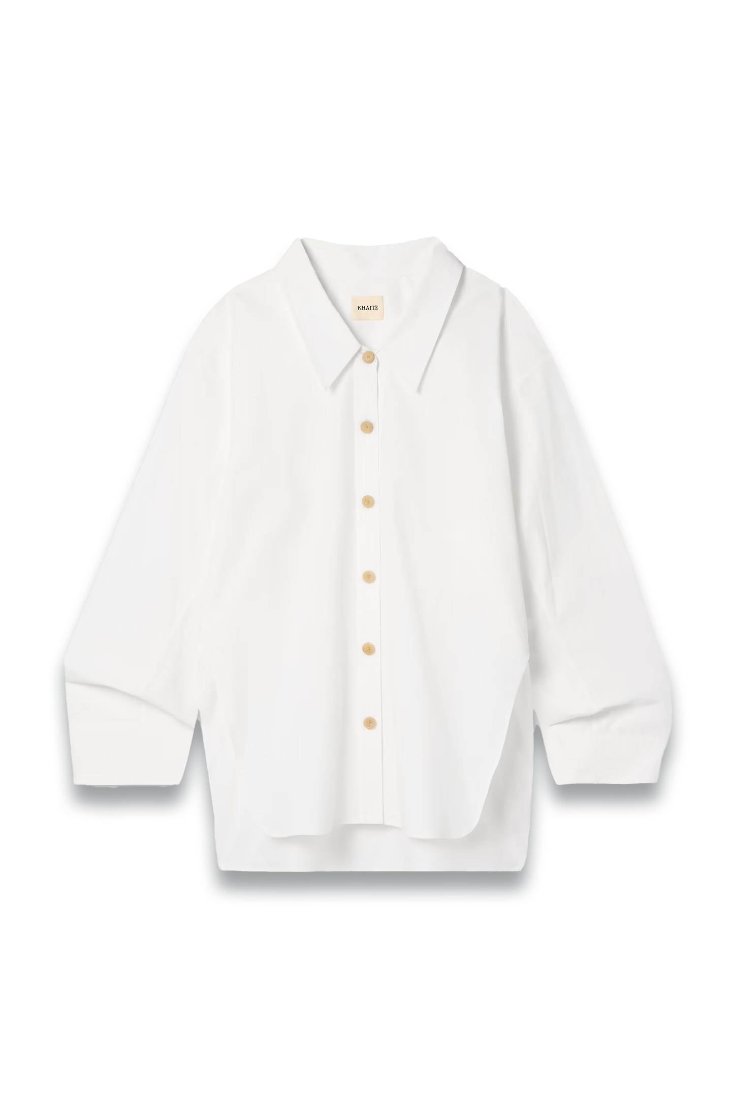 Herschel Oversized Cotton-Poplin Shirt