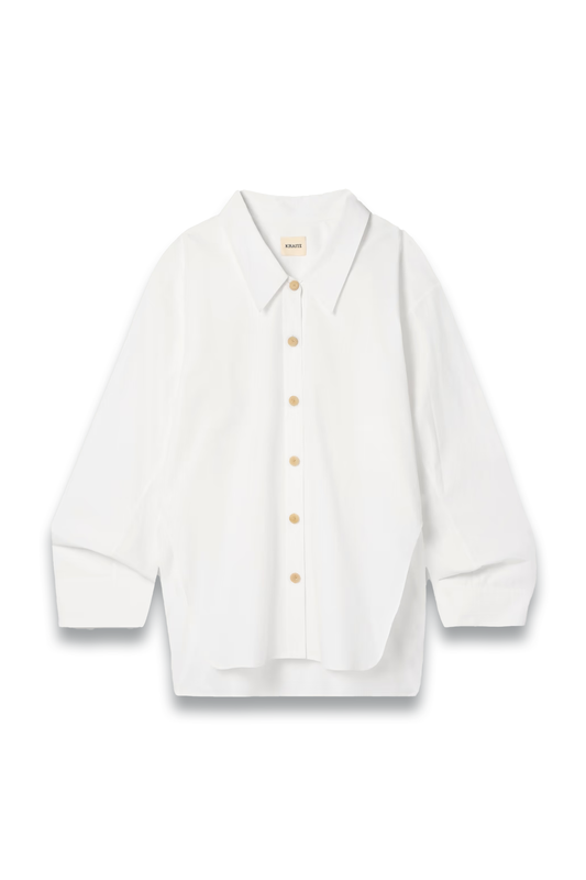 Herschel Oversized Cotton-Poplin Shirt
