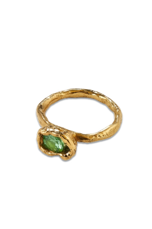 Hestia Tsavorite Ring