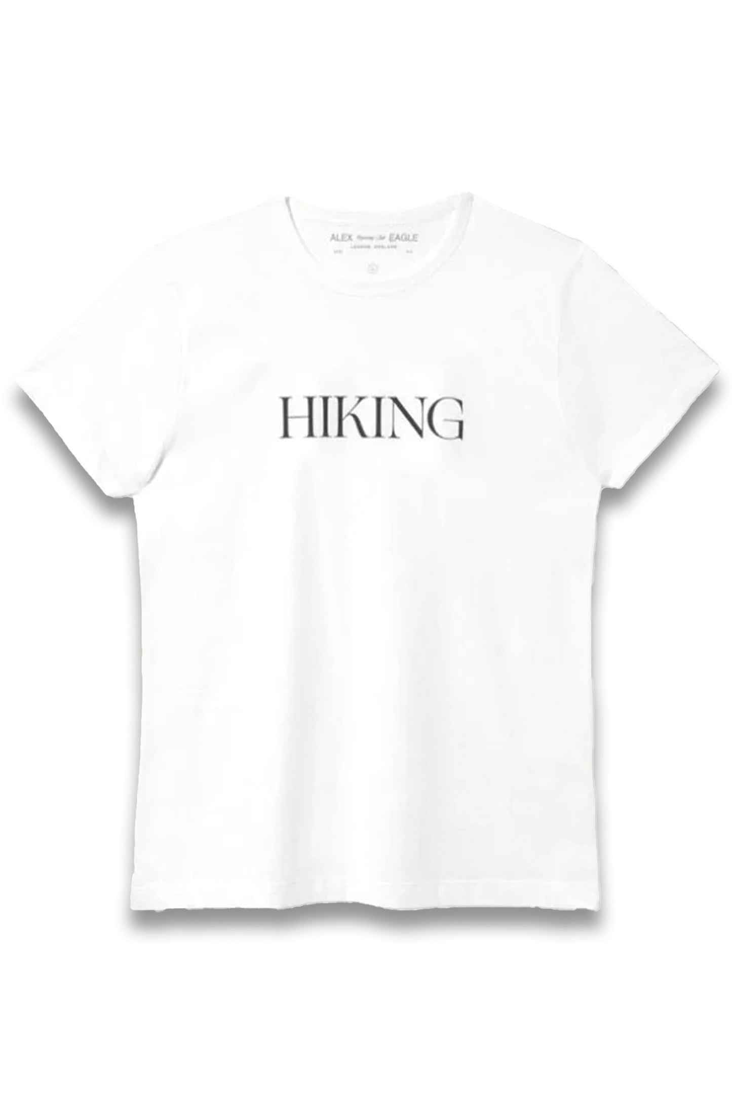 White Hiking T-Shirt