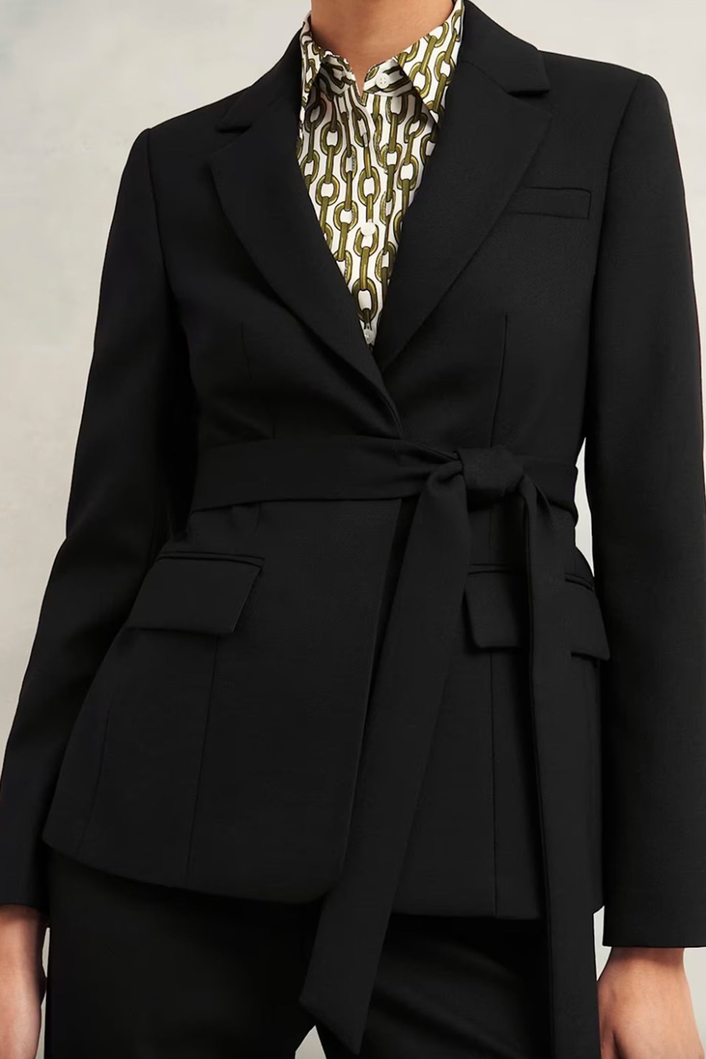 Casey Jacket With Wool