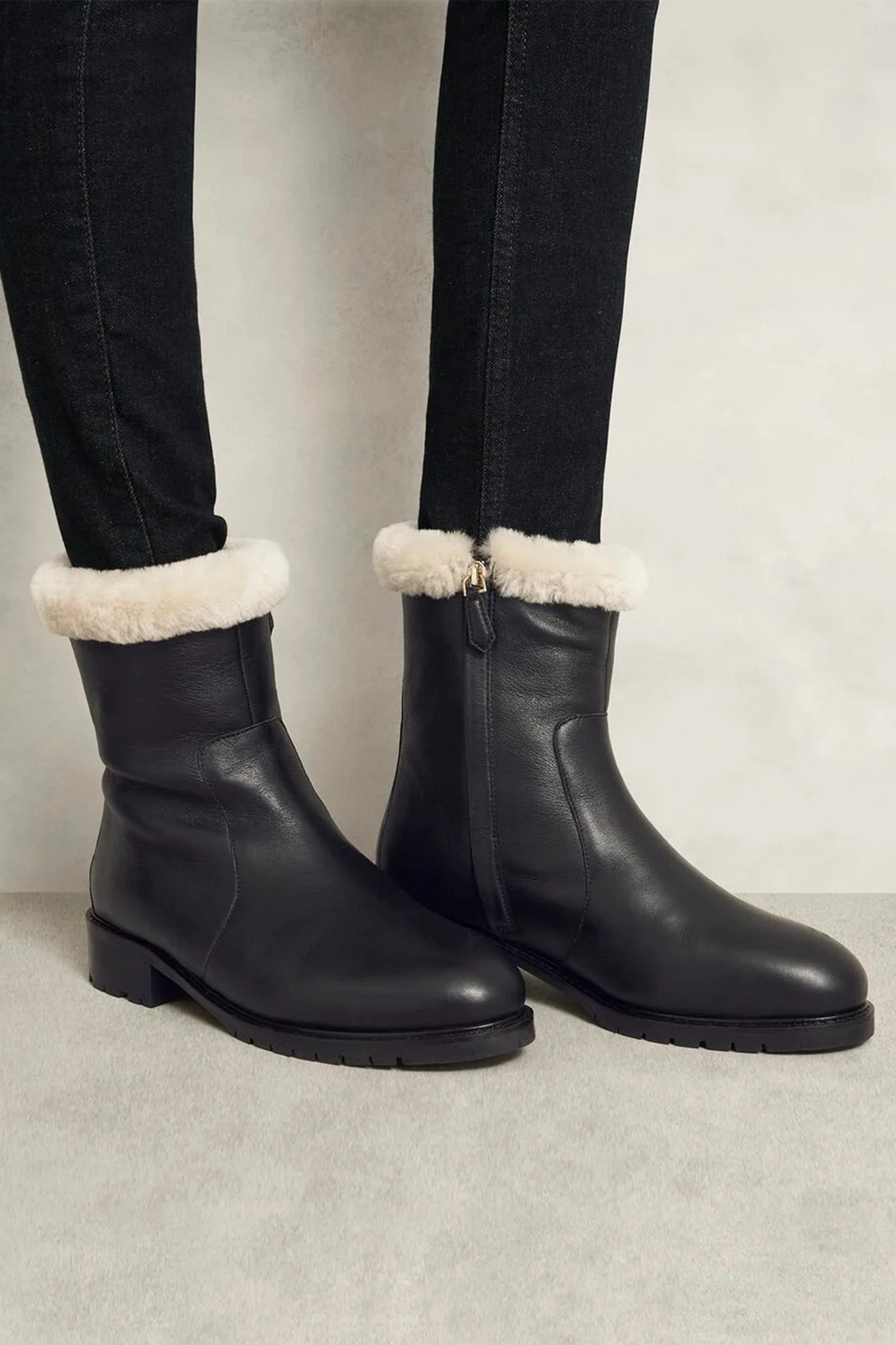 Josie Shearling Lined Boots